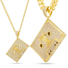 Load image into Gallery viewer, King Ice x Death Row Records- Executive Cassette Necklace