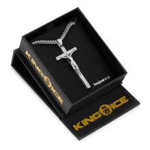 Load image into Gallery viewer, Latin Crucifix Necklace