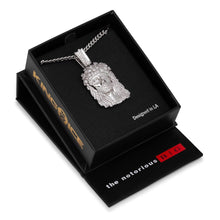 Load image into Gallery viewer, Notorious B.I.G. x King Ice - Biggie Jesus Necklace