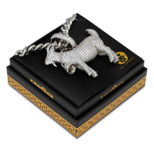 Load image into Gallery viewer, Notorious B.I.G. x King Ice - XL GOAT Necklace