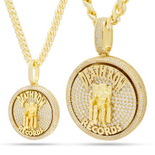 Load image into Gallery viewer, King Ice x Death Row Records - XL Medallion Spinner
