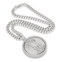 Load image into Gallery viewer, King Ice x Death Row Records - XL Medallion Spinner
