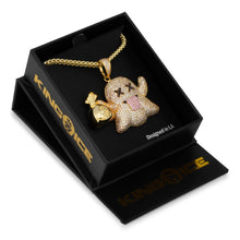 Load image into Gallery viewer, Money Ghost Emoji Necklace
